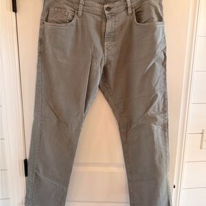 Mavi Men's Classic Gray Straight Jeans